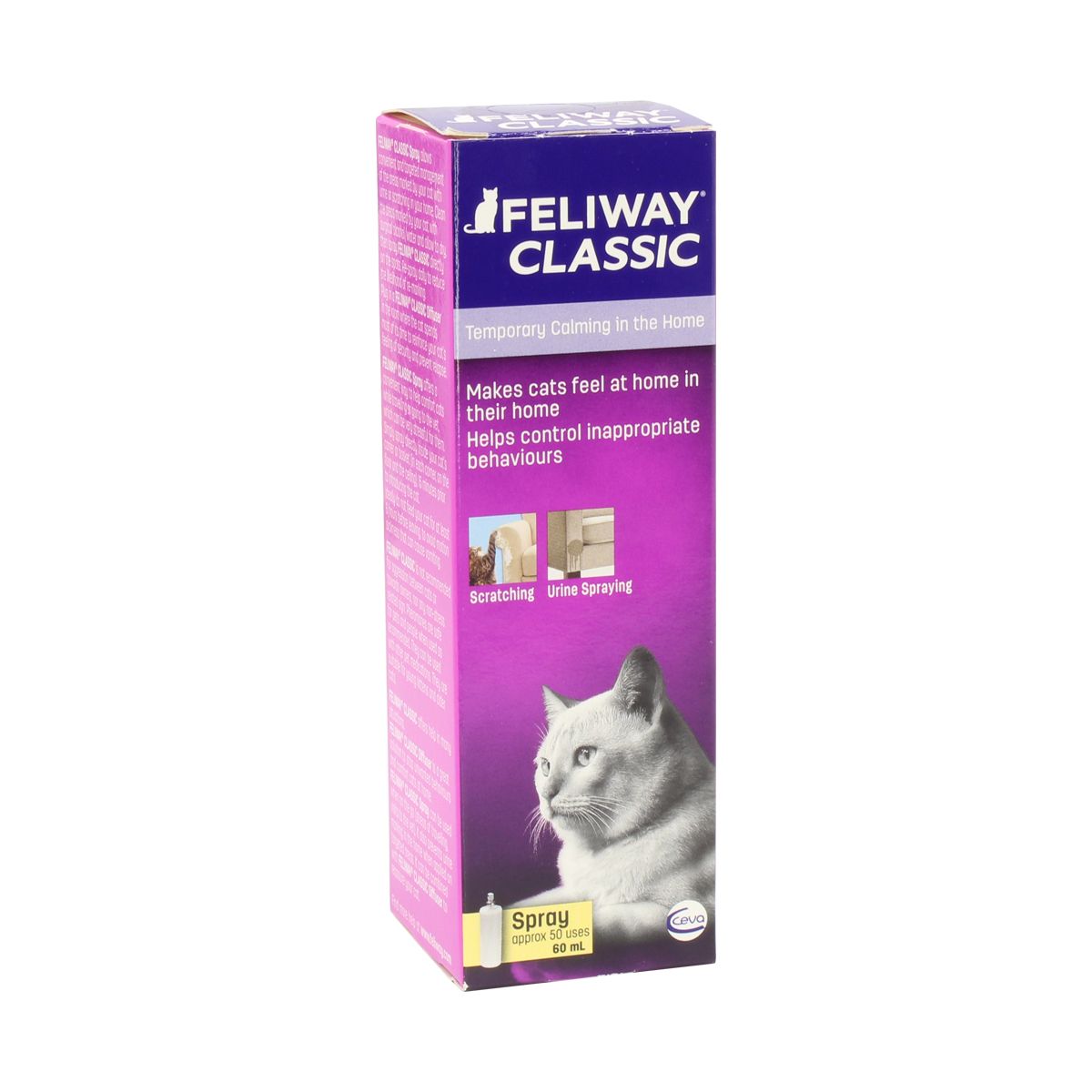 feliway calming spray