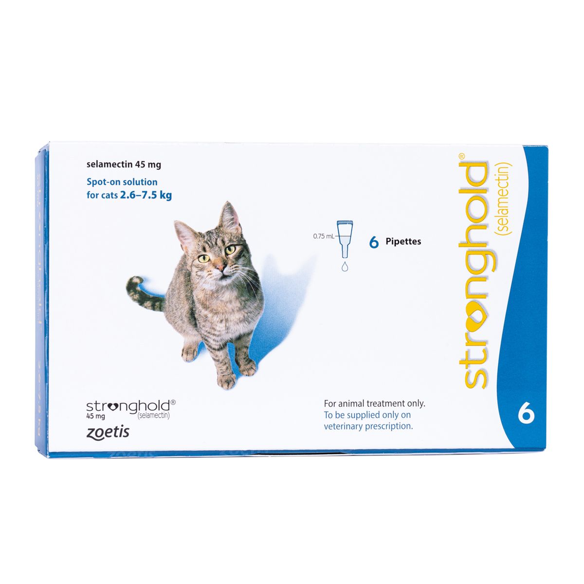 Stronghold flea treatment for cheap cats