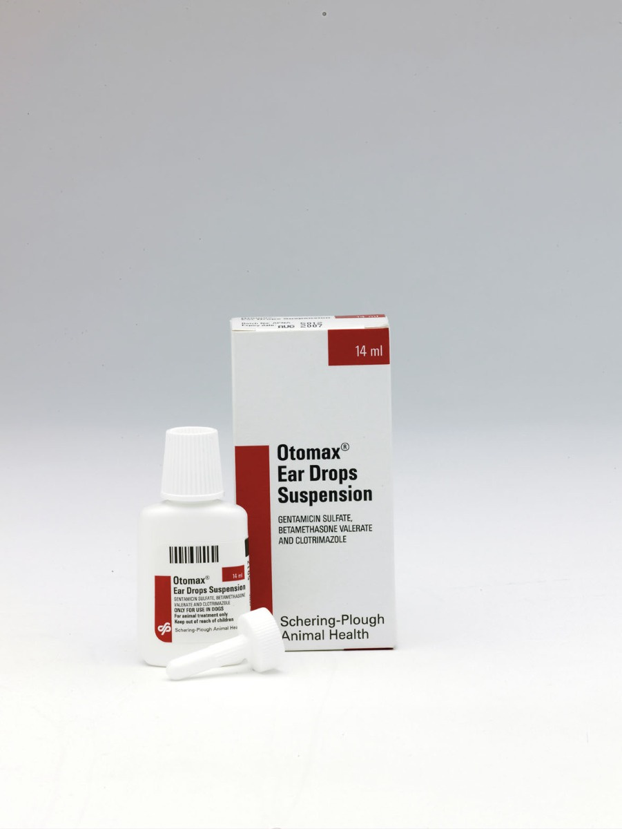 Buy Otomax Ear Drops Suspension from UK Pets