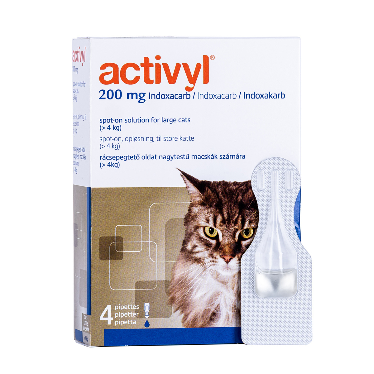 Buy Activyl Spot-On for Dogs and Cats from UK Pets