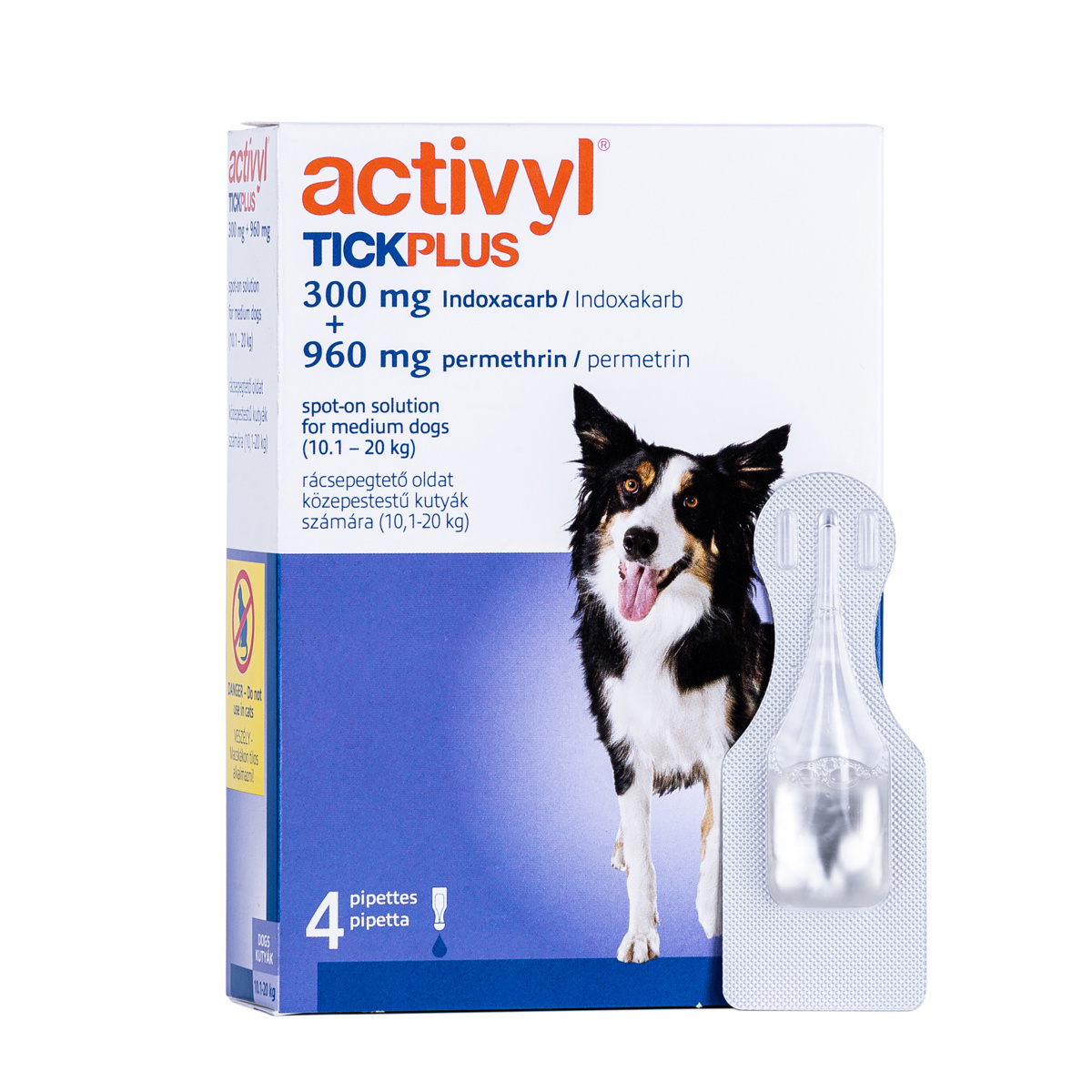 Buy Activyl Tick Plus Spot-On for Dogs from UK Pets
