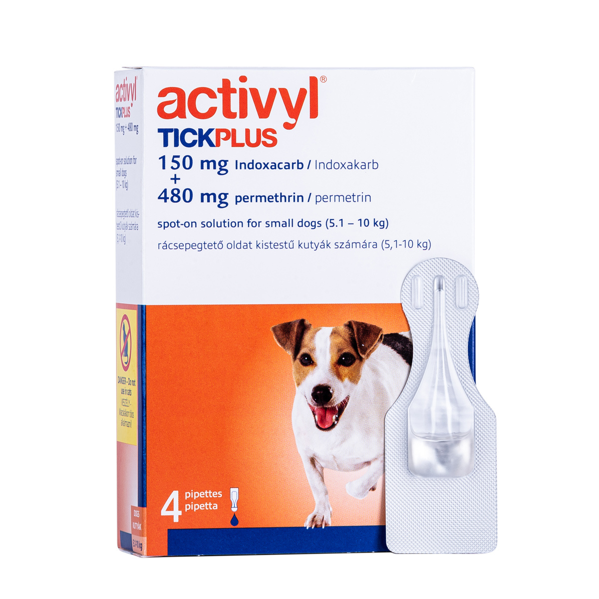 Buy Activyl Tick Plus Spot-On for Dogs from UK Pets