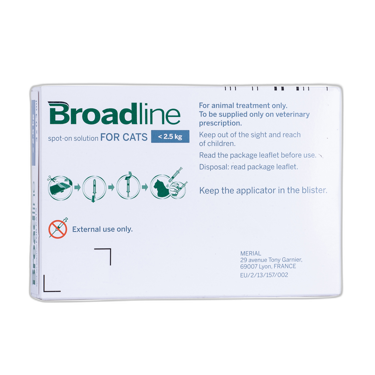 Ticks Broadline Cat Treatment Buy Broadline Spot-On For Cats From
