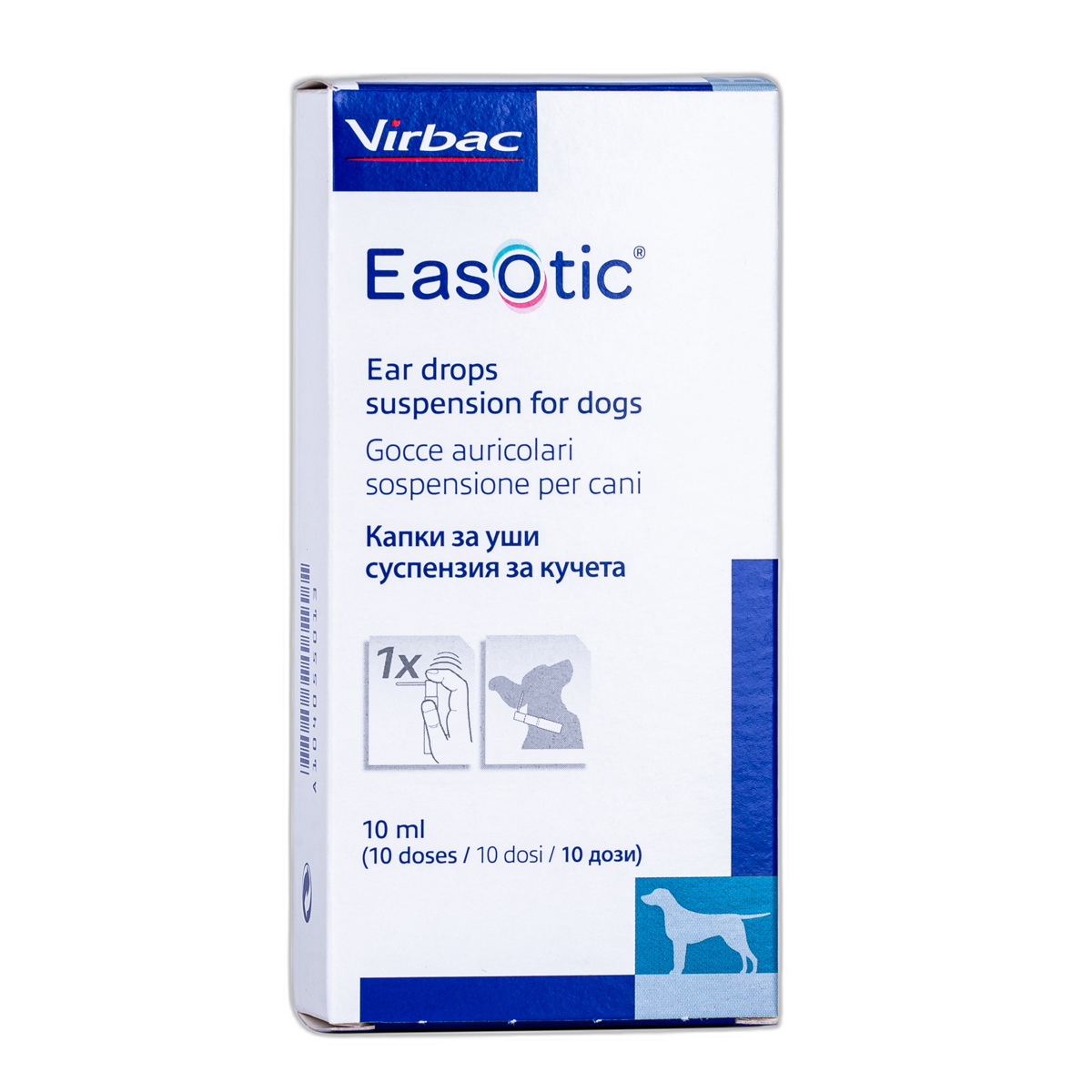 Buy Easotic Ear Drops from UK Pets