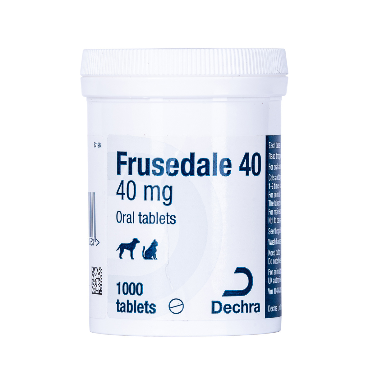 Furosemide tabletten hond