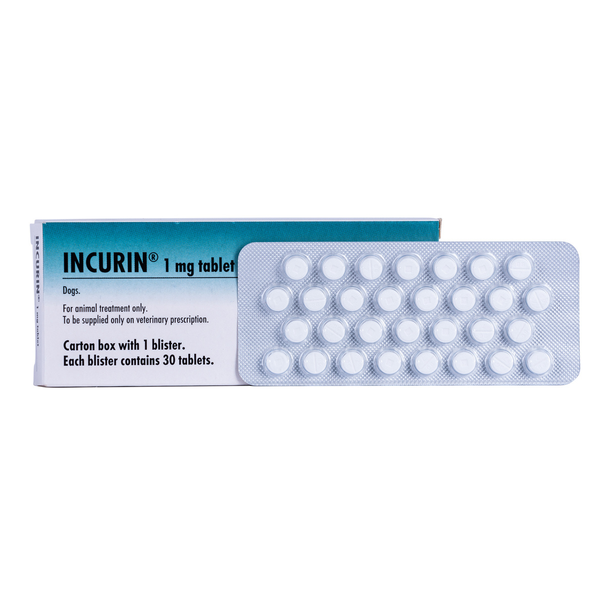 Incurin Tablets Canine Incontinence Medications Incurin Tablets Mg