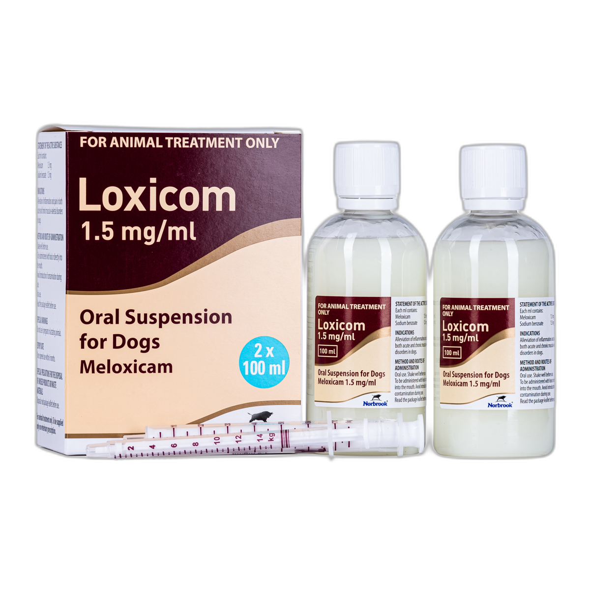 Mg Loxicom For Dogs Dose Meloxicam (Loxicom) Oral Suspension Mg/ml