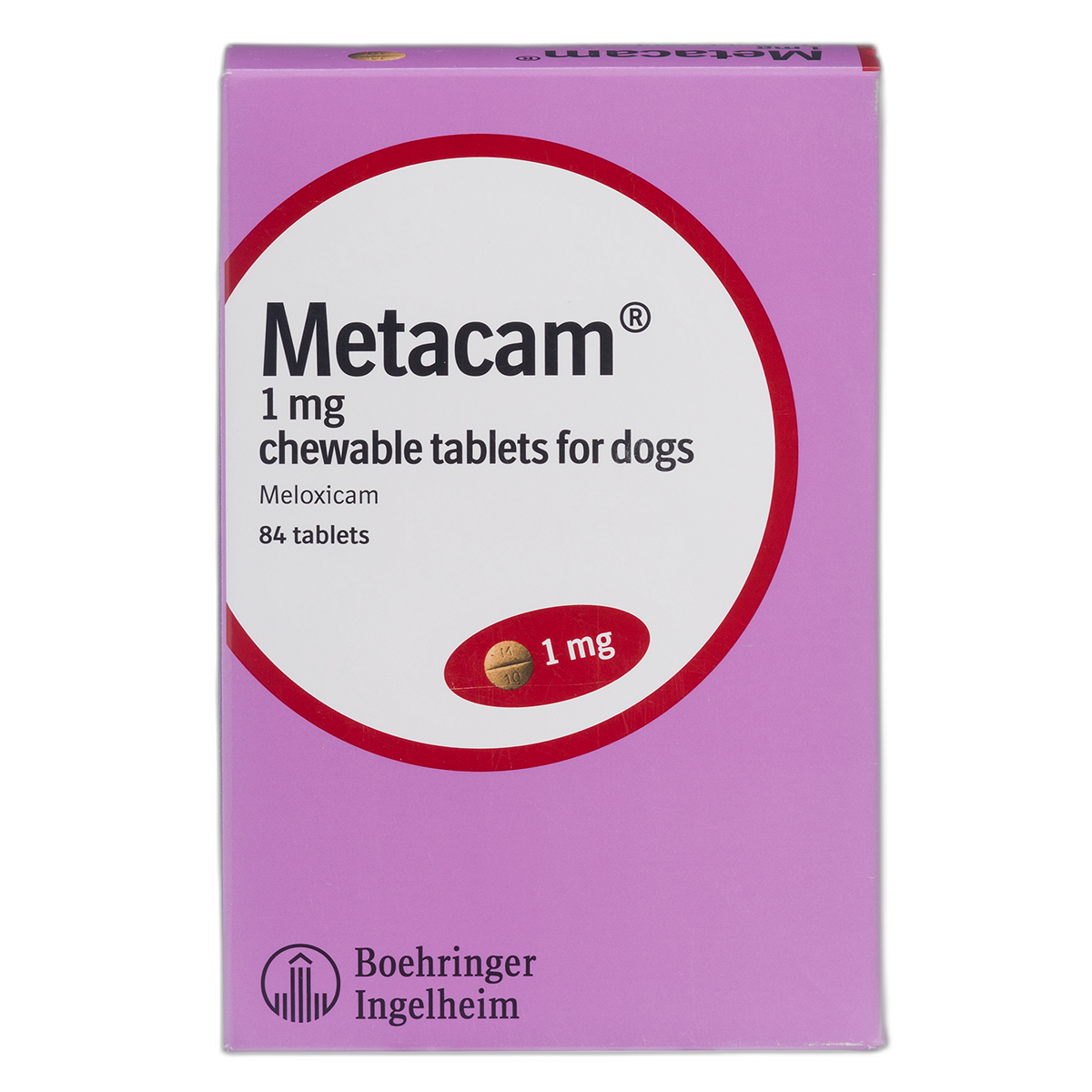 Buy Metacam Chewable Tablets for Dogs from UK Pets