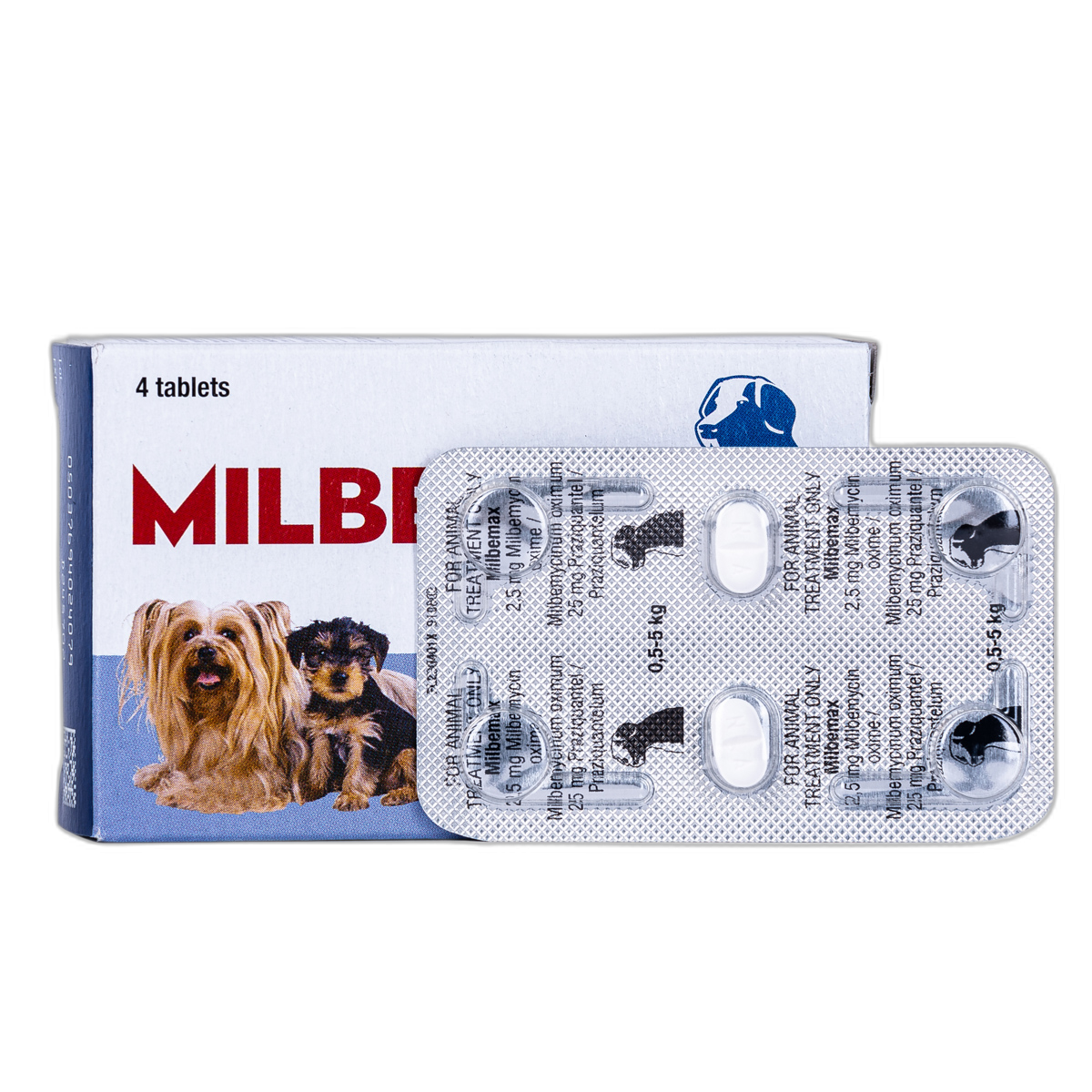 Buy Milbemax Tablets for Dogs and Puppies from UK Pets