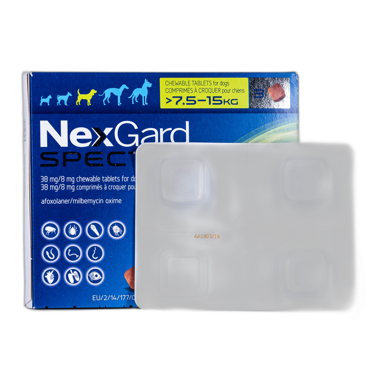 Chewable Tablets Nexgard Spectra Lungworm Buy NexGard Spectra For