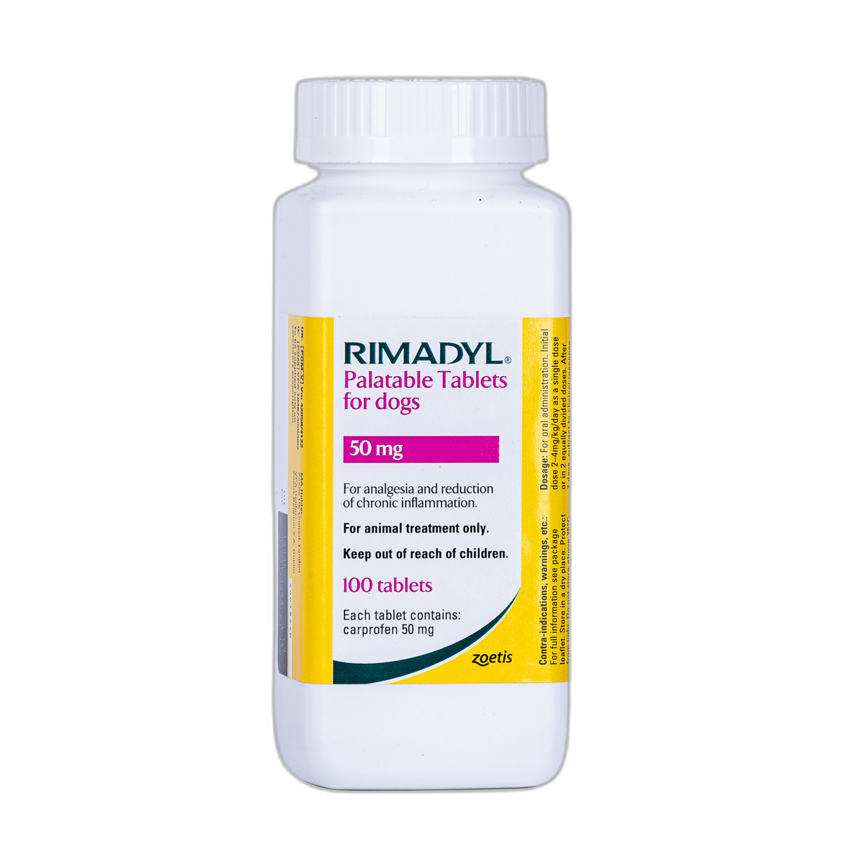 Rimadyl Tablets Rimadyl 50 Mg Amazon Pain Relief Dog Med Rimadyl Rimadyl  100mg Tablet My Vet New