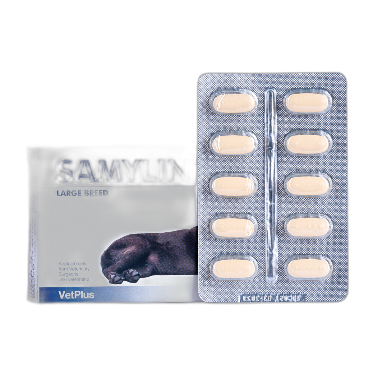 SAMYLIN 小型犬•猫用 サプリメント 30錠 2箱 サミリン 株式会社