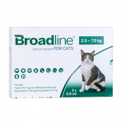 amazon broadline for cats