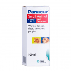 panacur worming syrup