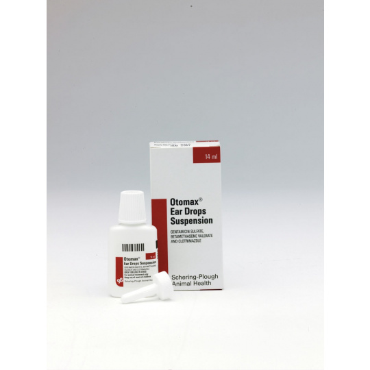 Buy Otomax Ear Drops Suspension from £9.18 UK Pets
