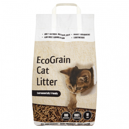 Buy Ecograin Wheat Husk Cat Litter Online Save Up To 74 UK Pets