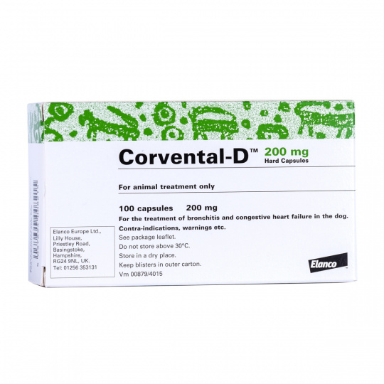 Buy Corvental D For Dogs Capsules From 1 50 UK Pets