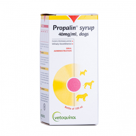 Buy Propalin Syrup For Dogs 40mg Ml From 11 12 Uk Pets