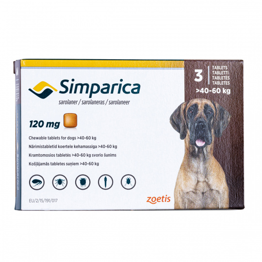 Simparica chews deals for dogs