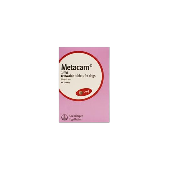 Buy Metacam Chewable Tablets for Dogs from UK Pets