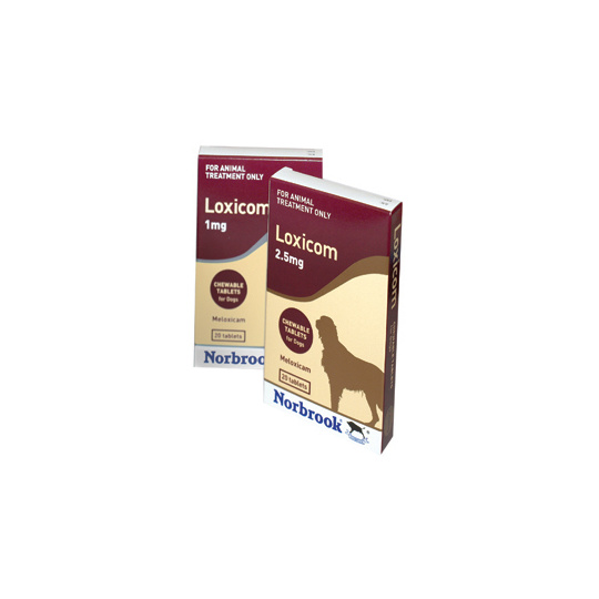 Buy Loxicom Chewable Tablet for Dogs from UK Pets