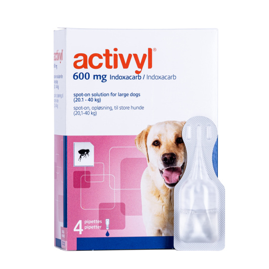 Buy Activyl Spot-On for Dogs and Cats from UK Pets