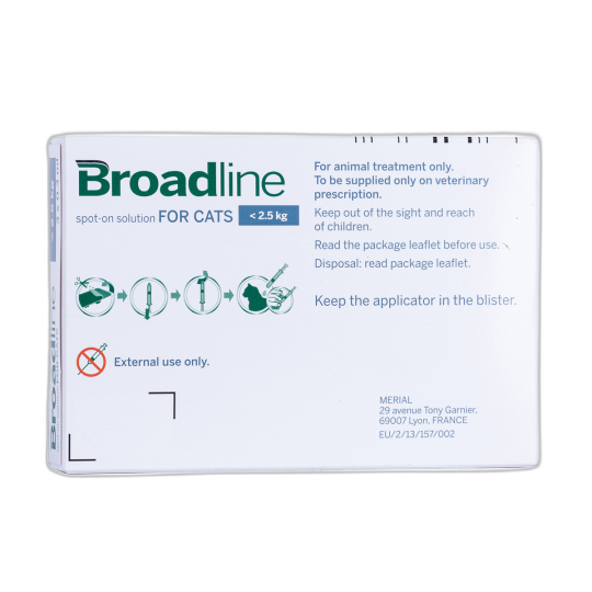 Buy Broadline Spot-On for Cats from UK Pets