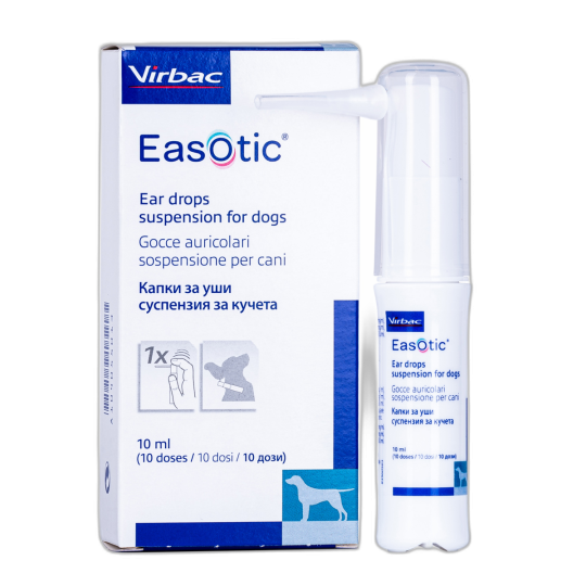 Buy Easotic Ear Drops from UK Pets