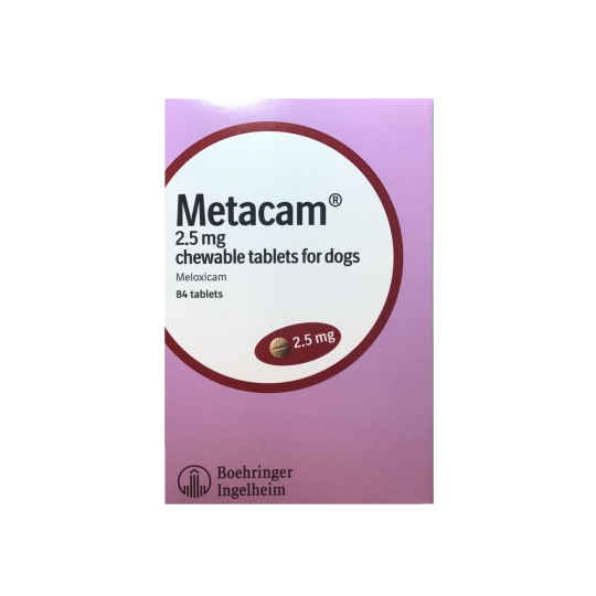 Buy Metacam Chewable Tablets for Dogs from UK Pets