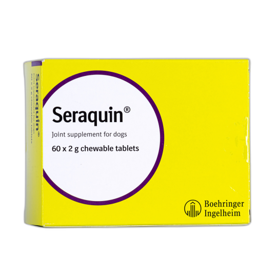 Buy Seraquin Chewable Tablets Online Save Up To 74% UK Pets