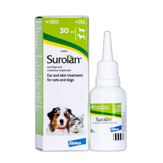 Hot surolan ear drops for dogs pets at home Shop