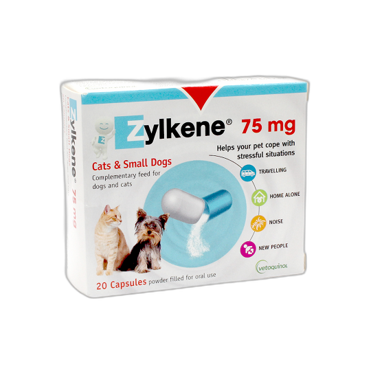 Zylkene Plus | Bij angst en stress | Hond en kat Zylkene Plus | Bij angst en stress | Hond en kat